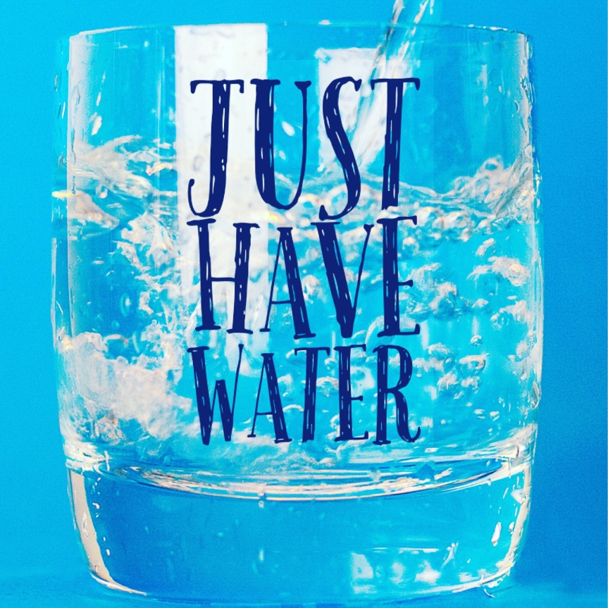 HebrewDawn: Just Have Water - 3 week water challenge